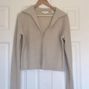 Vince Boiled Cashmere Polo